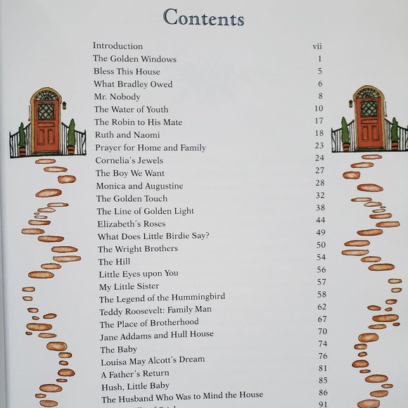 2/$20 The Children's Book of Home and Family hardcover, classic stories - Picture 2 of 10